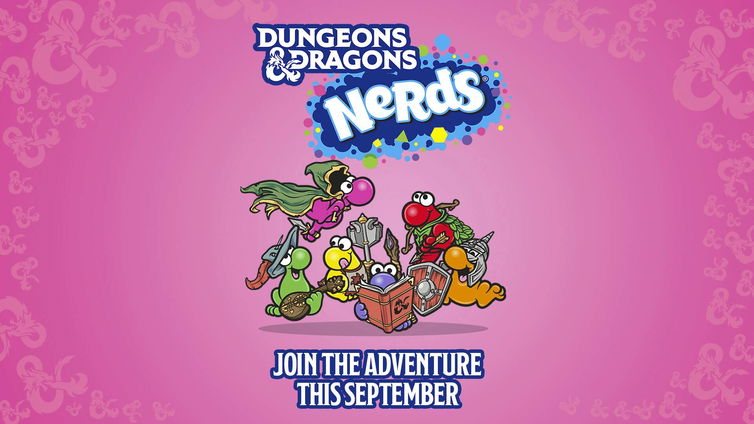 Immagine di Nerds x Dungeons &amp; Dragons: in arrivo le caramelle di Dungeons &amp; Dragons