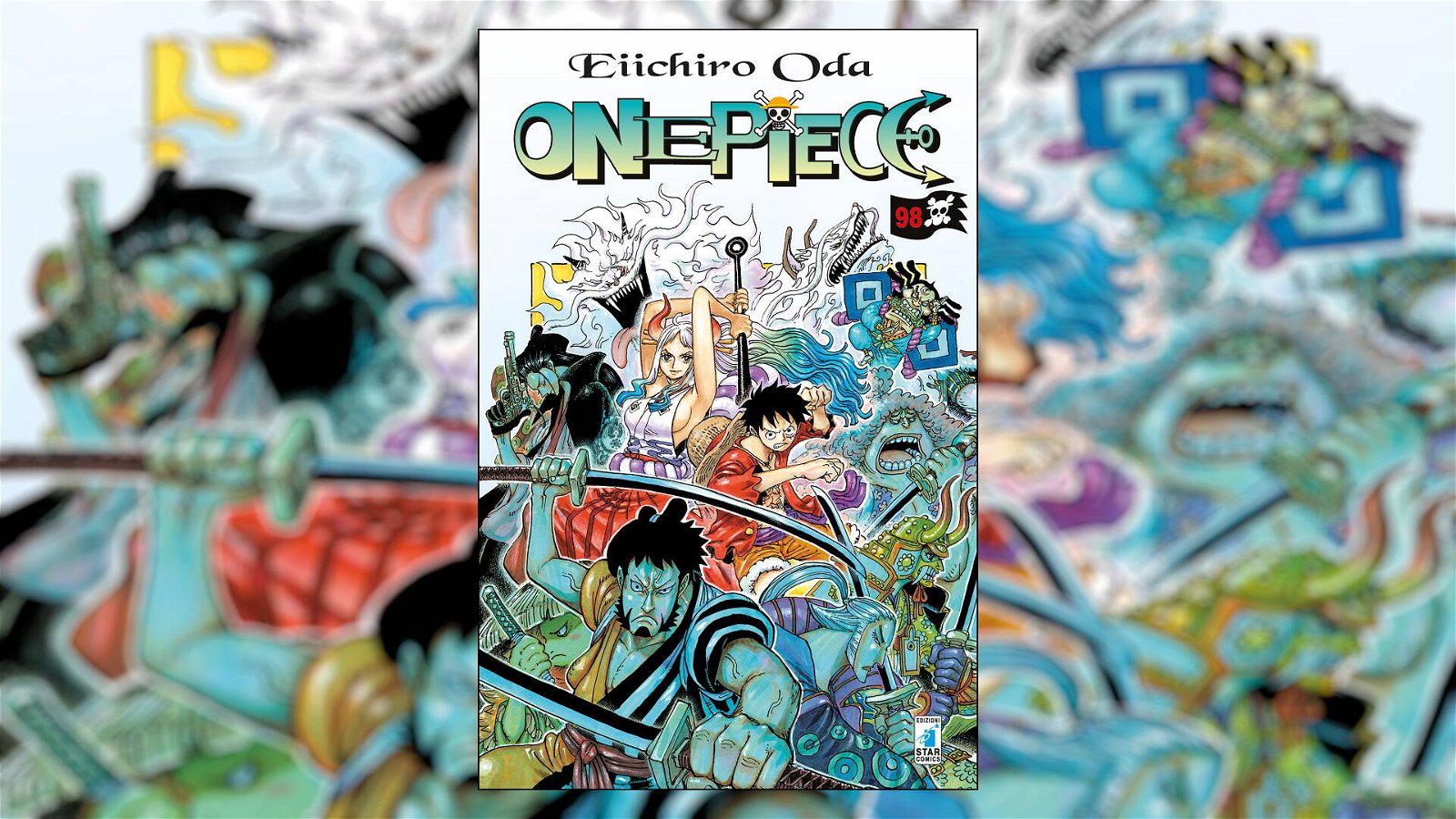 Immagine di One Piece 98: la recensione, inizia la battaglia di Onigashima