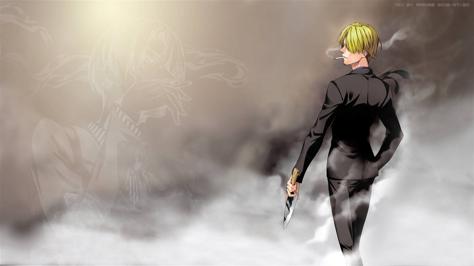 Immagine di One Piece: in arrivo il 3° capitolo del manga Shokugeki no Sanji