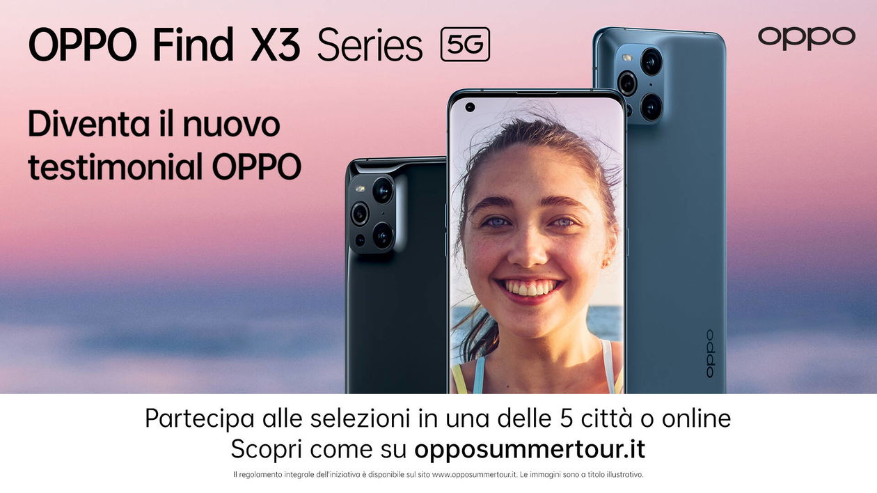 Immagine di Oppo Summer Tour a Roma per la tappa finale