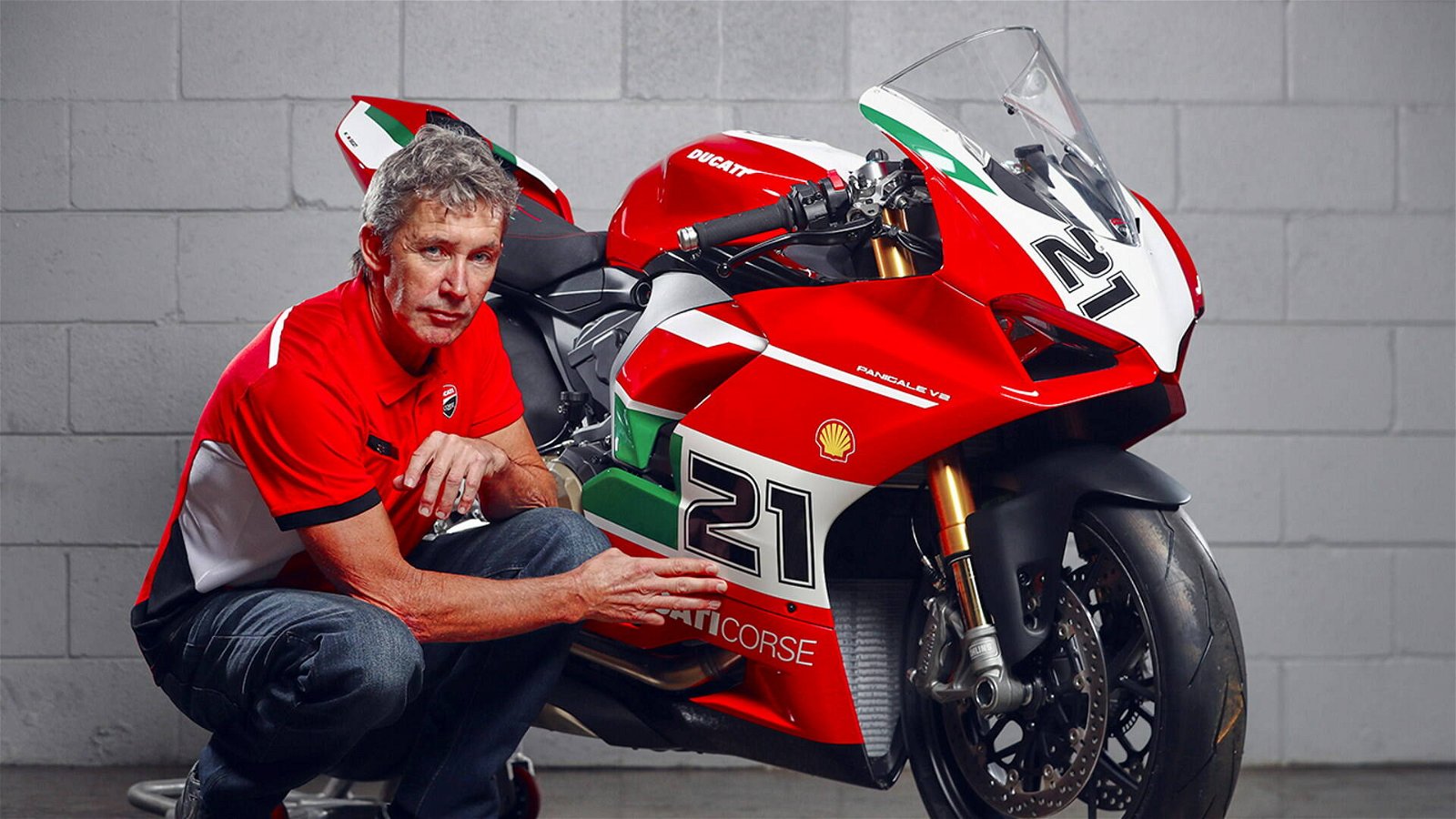 Immagine di Ducati, nuova Panigale commemorativa per Troy Bayliss