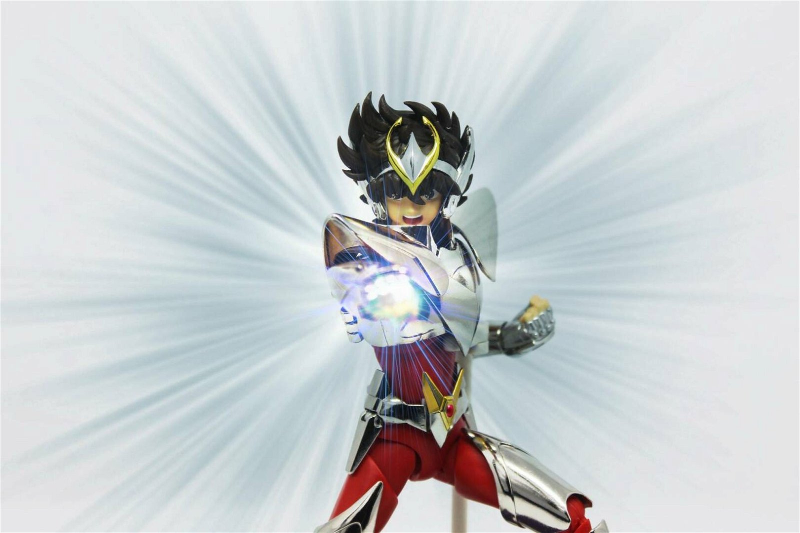 Immagine di Pegasus Seiya Final Bronze Cloth EX | Recensione