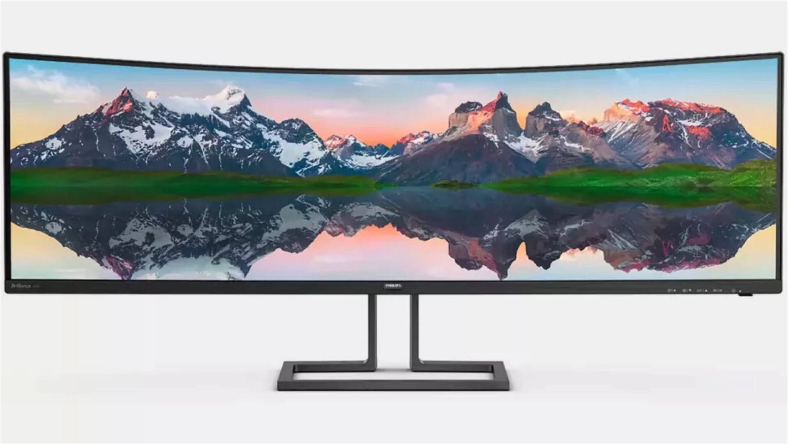 Immagine di Philips, questo monitor ultrawide da 49" dominerà la vostra scrivania