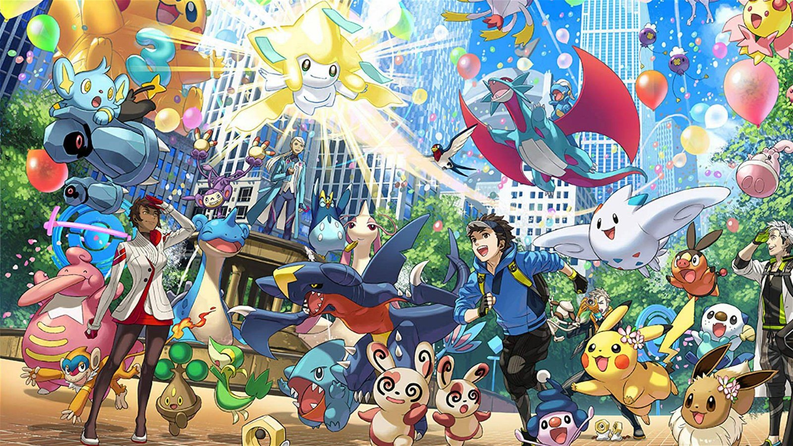 Immagine di Benvenuti al Pokémon Wonder, il parco avventura dove catturare i Pokémon