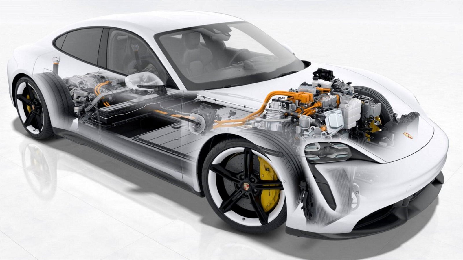 Immagine di Porsche Taycan, arriva un richiamo per problemi al software