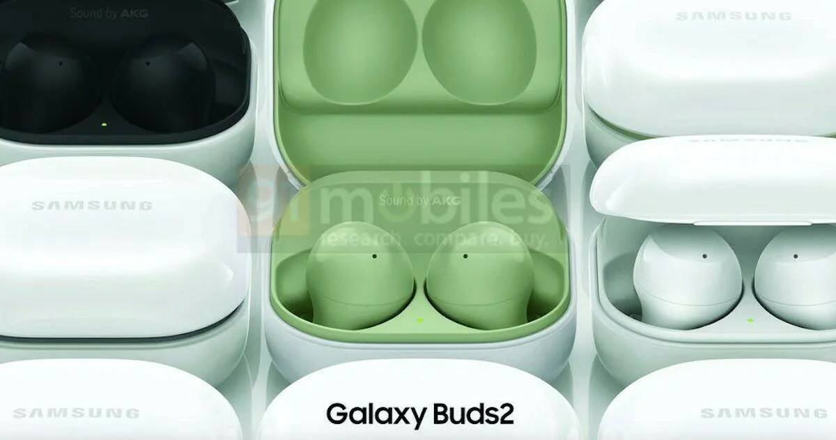 Immagine di Samsung Galaxy Buds 2, il design non ha più segreti