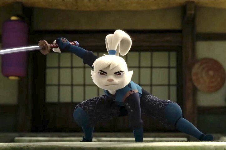 Immagine di Netflix annuncia la data di uscita di Samurai Rabbit: The Usagi Chronicles