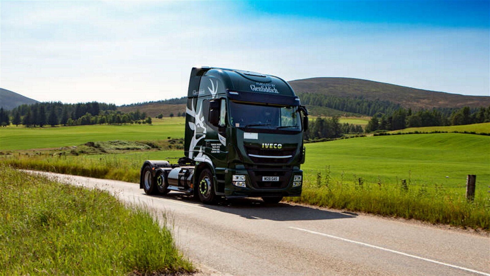 Immagine di Scozia, ecco i camion ecologici che vanno a whisky