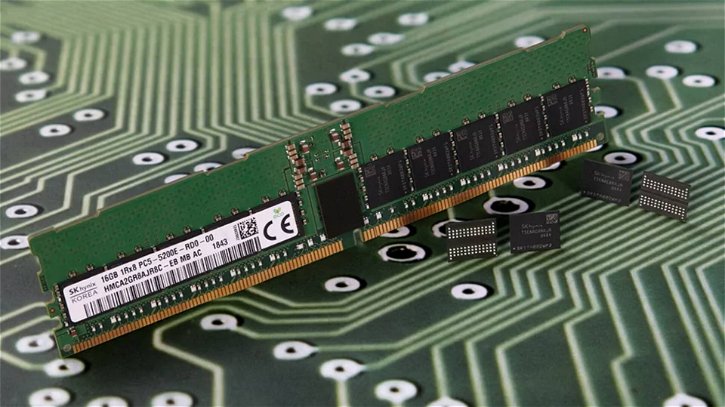 Immagine di SK Hynix si prepara al lancio delle memorie DDR5