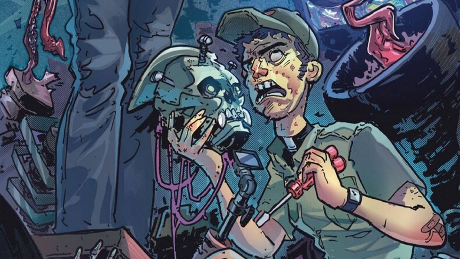 Immagine di Soul Plumber: il nuovo fumetto horror della DC