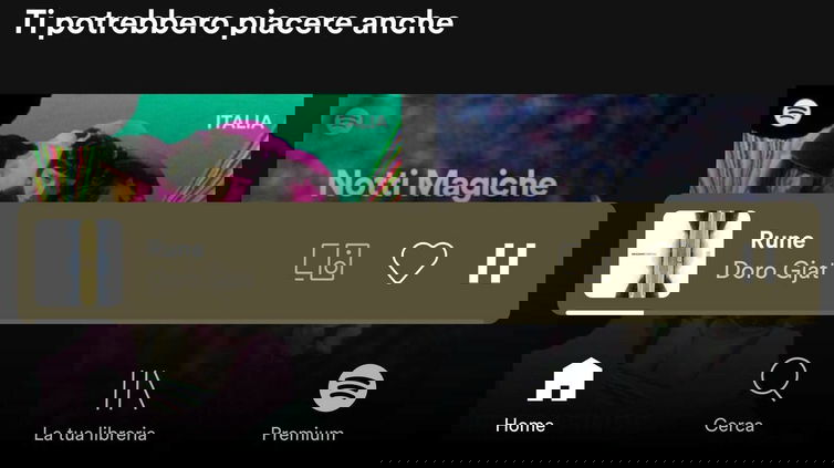 Immagine di Spotify, l'interfaccia dell'app diventa più moderna e colorata