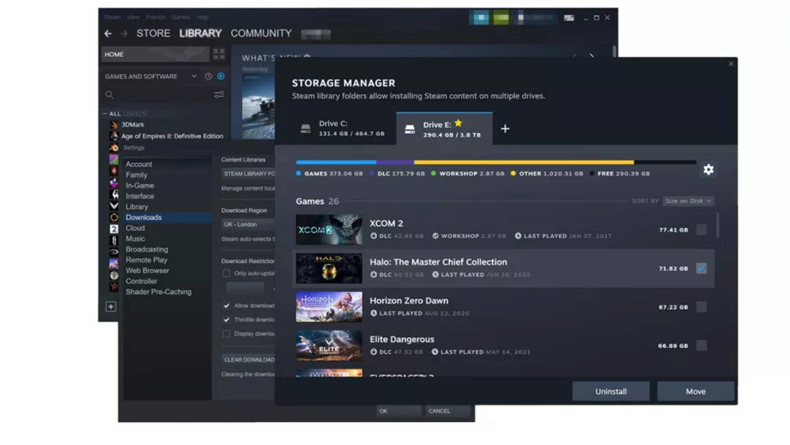 Immagine di Steam, nuovi miglioramenti su Linux in vista di Steam Deck