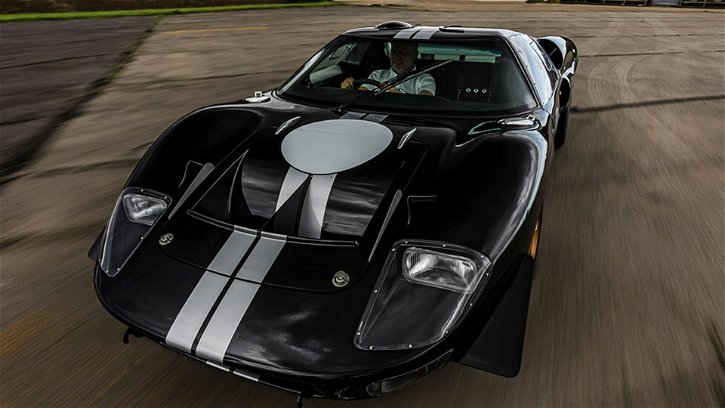 Immagine di Superformance GT40, un'altra icona diventa elettrica