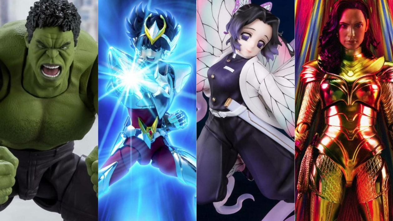 Immagine di Tamashii Nations – Bandai, le uscite di Luglio 2021