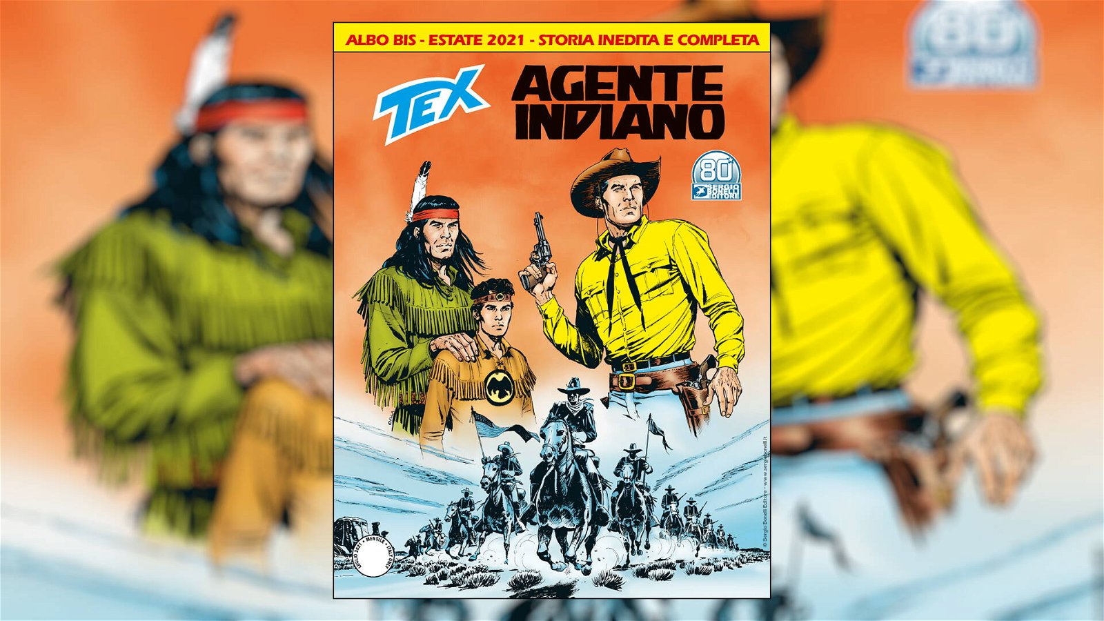 Immagine di Tex 729 Bis - Agente Indiano, la recensione: un altro tassello del passato di Tex