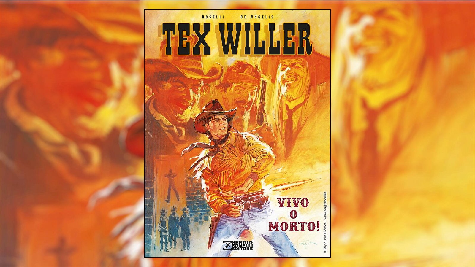 Immagine di Tex Willer Vol. 1 - Vivo o Morto!, le prime imprese del giovane Tex: recensione