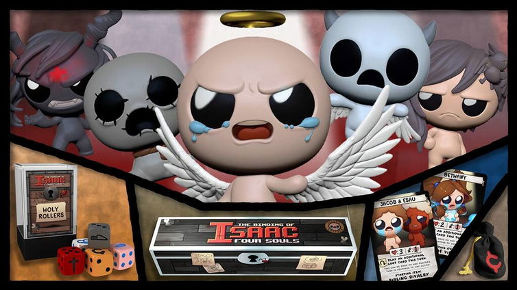 Immagine di The Binding of Isaac: Four Souls, MS Edizioni è ufficialmente il publisher italiano