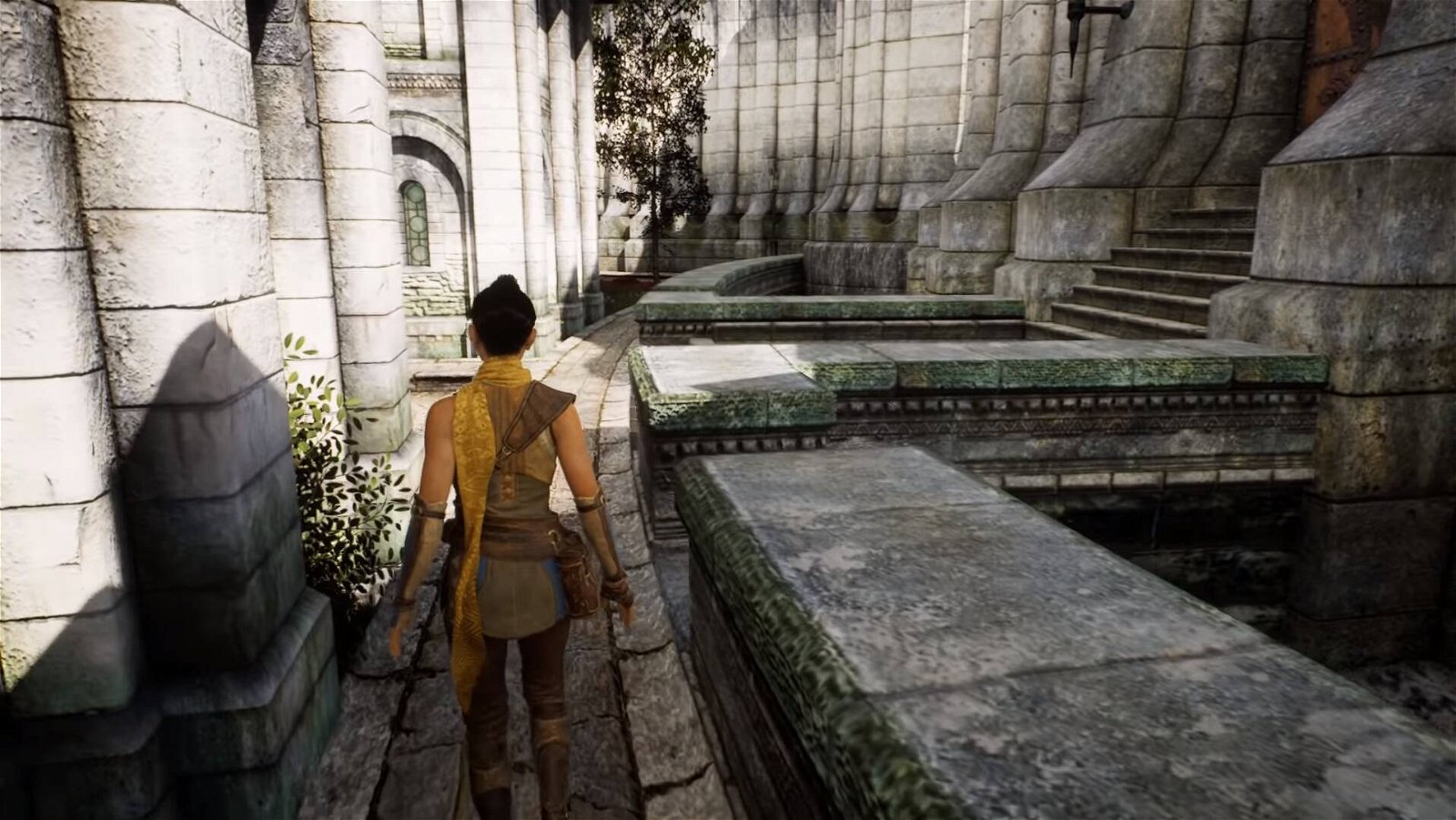 Immagine di The Elder Scrolls 4 Oblivion: Città Imperiale in Unreal Engine 5 è meravigliosa