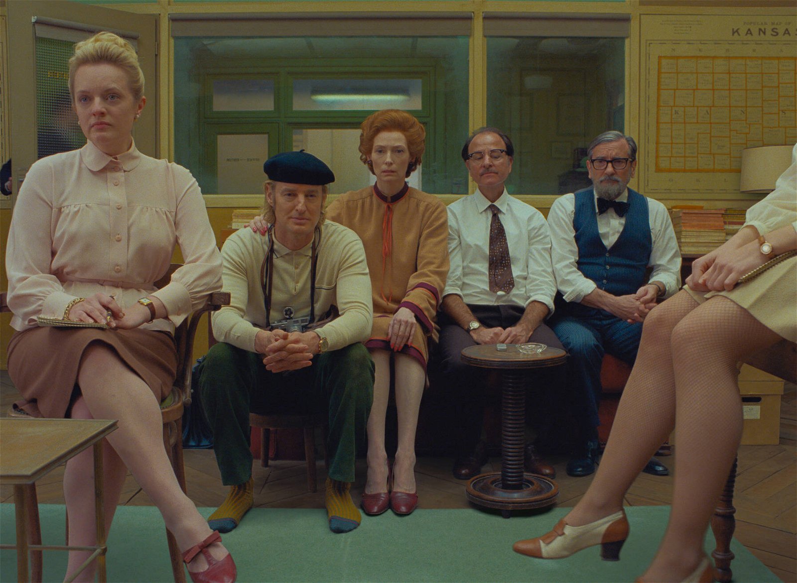 Immagine di The French Dispatch, trailer e poster del film di Wes Anderson