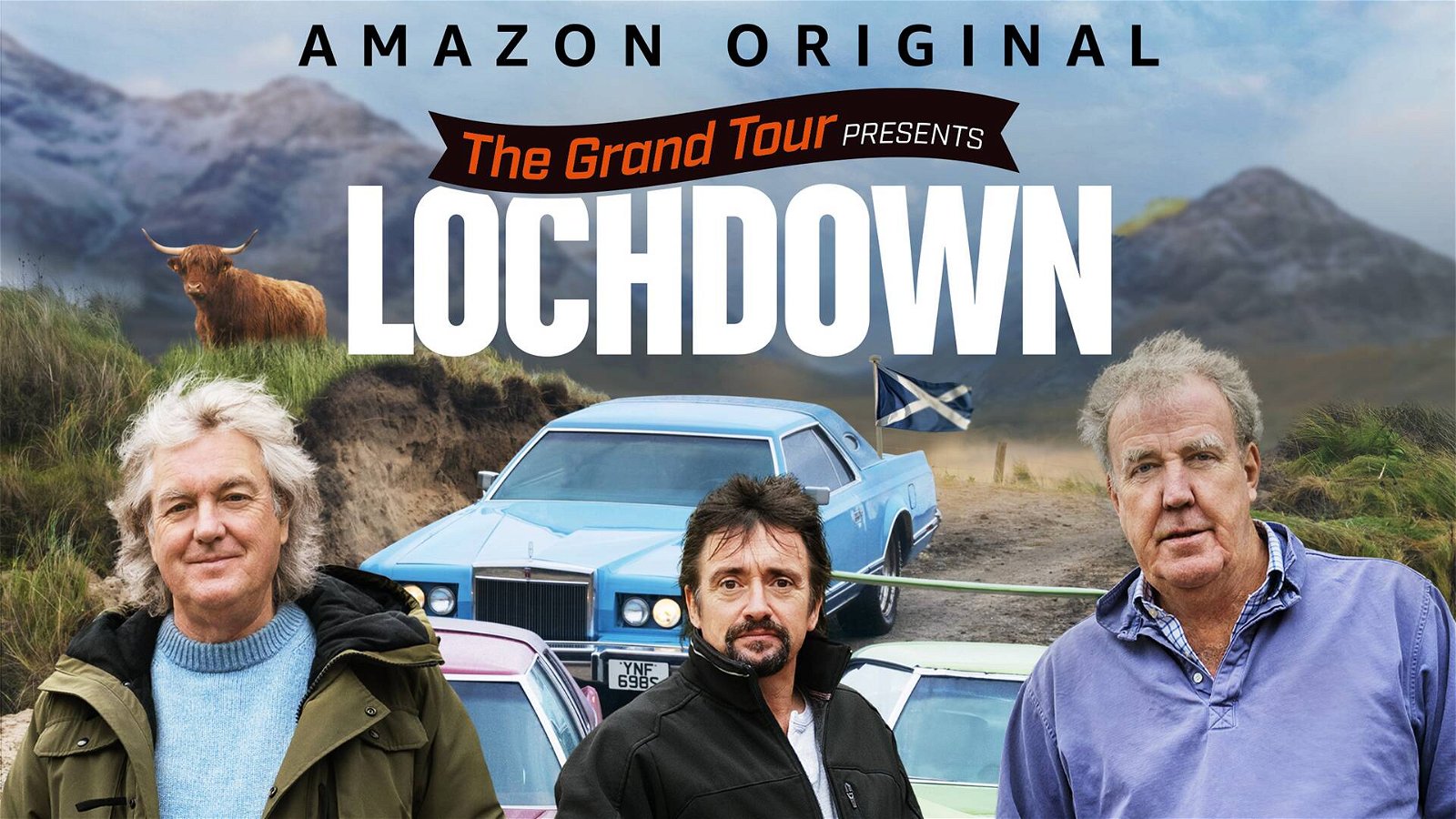 Immagine di The Grand Tour Presents: Lochdown su Amazon Prime Video dal 30 Luglio