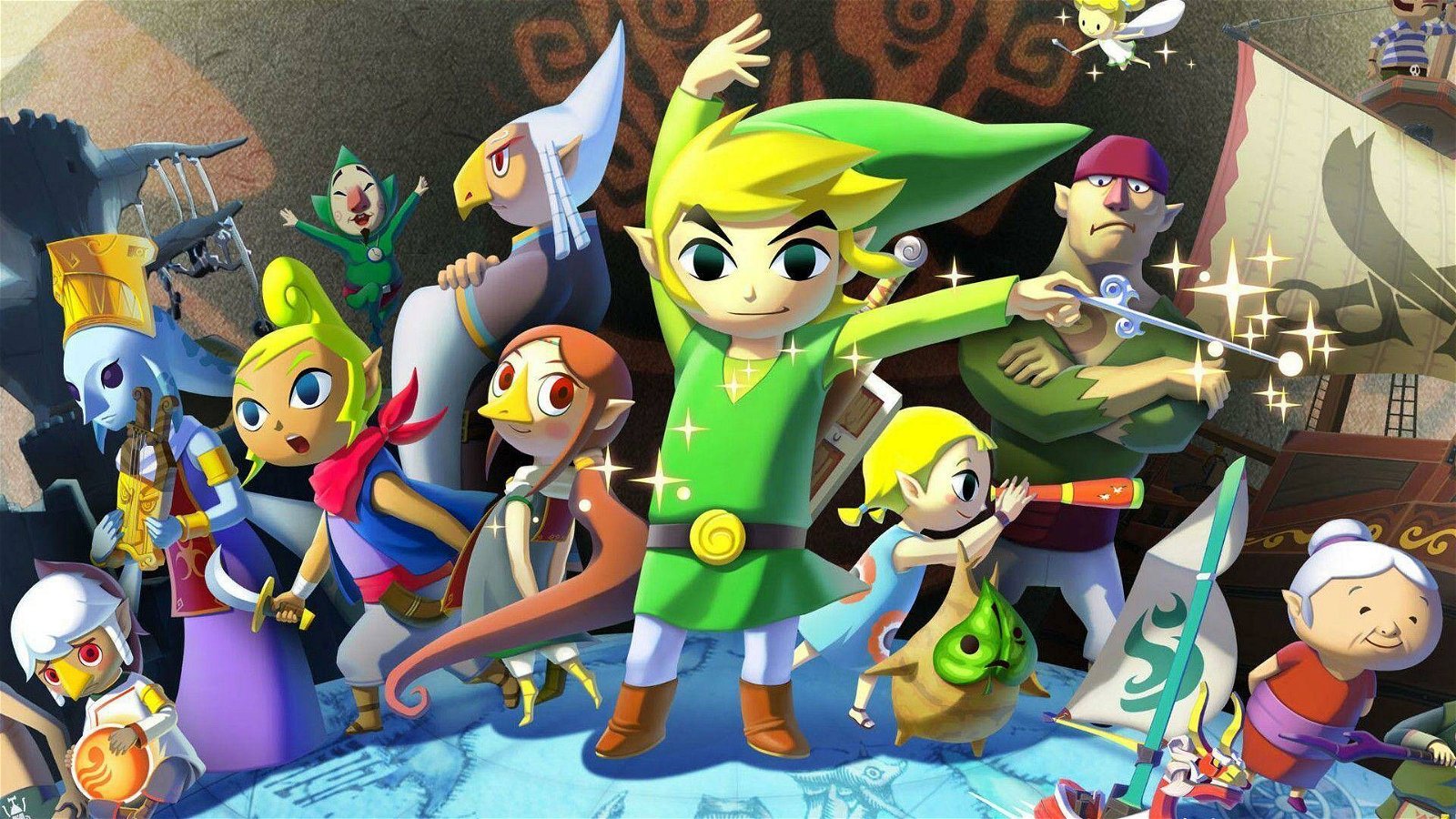 Immagine di The Legend of Zelda Wind Waker: Miyamoto riteneva l'art style imbarazzante