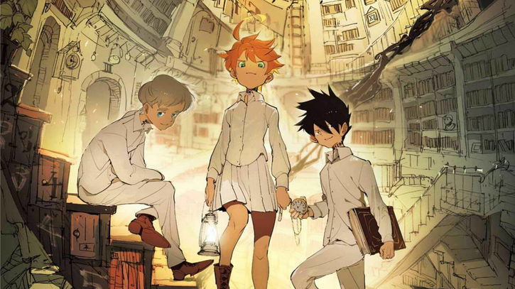 Immagine di DC3: il nuovo manga dagli autori di The Promised Neverland