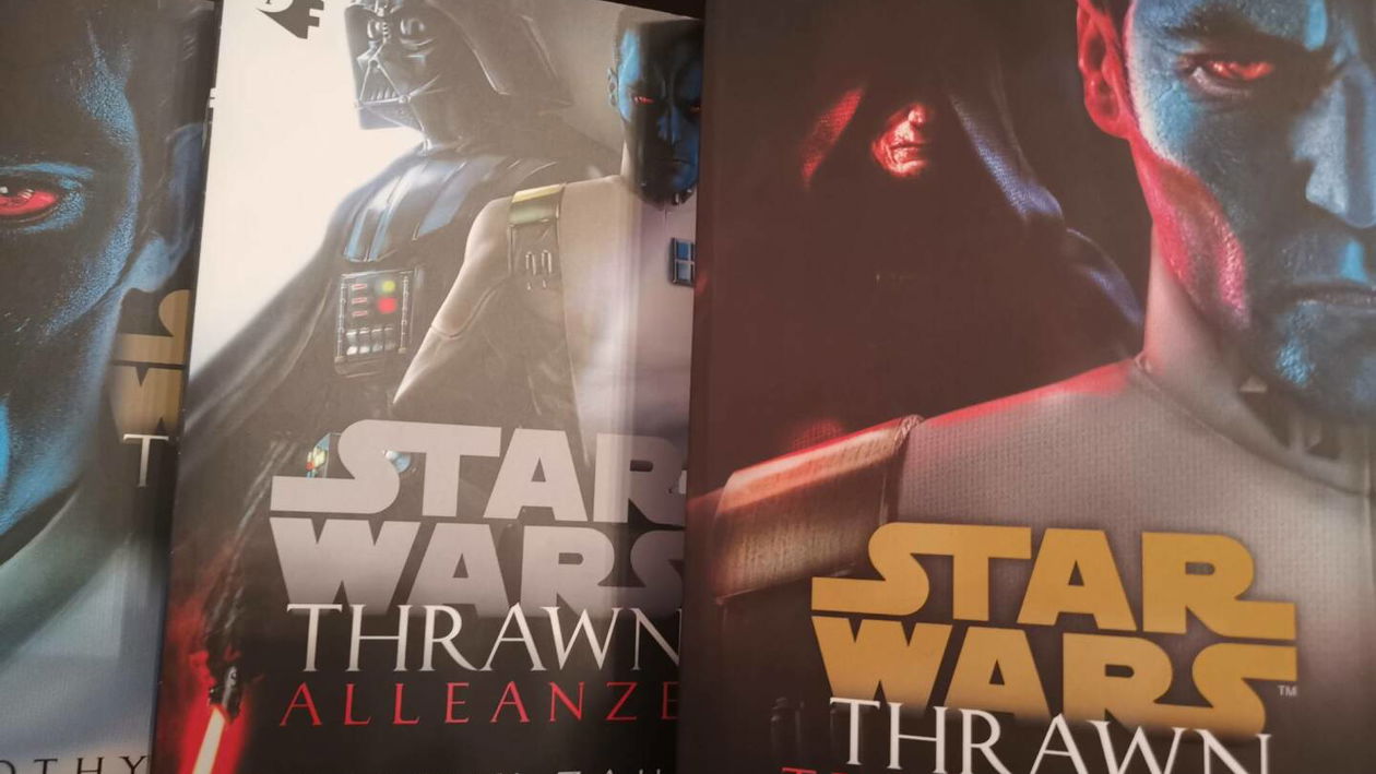 Immagine di Thrawn: Tradimento, recensione: l'altra faccia della Flotta Imperiale