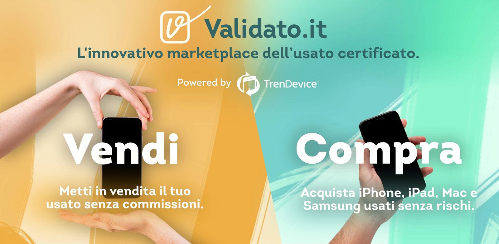 Immagine di TrenDevice presenta Validato, il marketplace dell’usato certificato. Zero commissioni al lancio