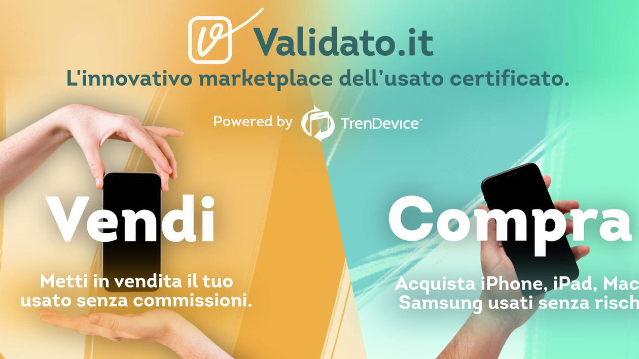 Immagine di TrenDevice presenta Validato, il marketplace dell’usato certificato. Zero commissioni al lancio
