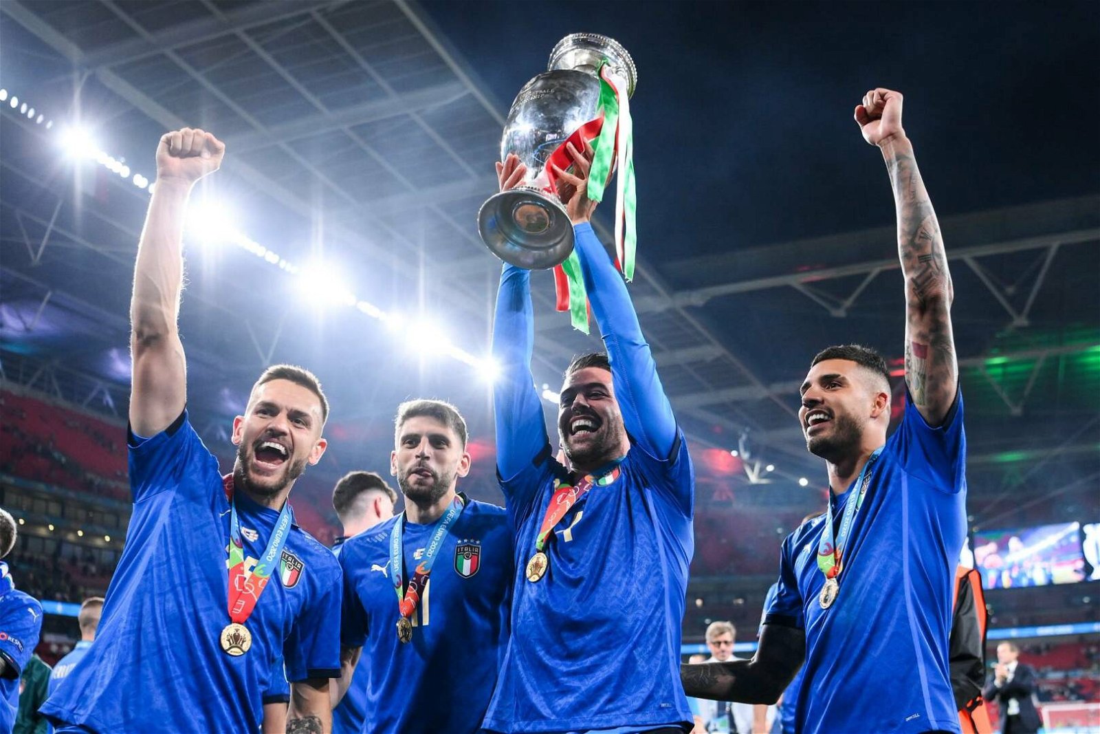 Immagine di Italia campione d'Europa: anche PES festeggia il trionfo azzurro!