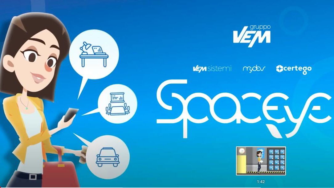 Immagine di VEM sistemi presenta SpacEye, piattaforma di workplace management