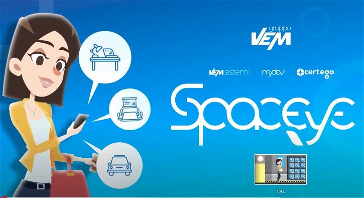 Immagine di VEM sistemi presenta SpacEye, piattaforma di workplace management