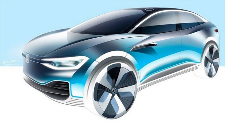 Immagine di Volkswagen ID.8: confermato l'arrivo del SUV elettrico lungo 5 metri