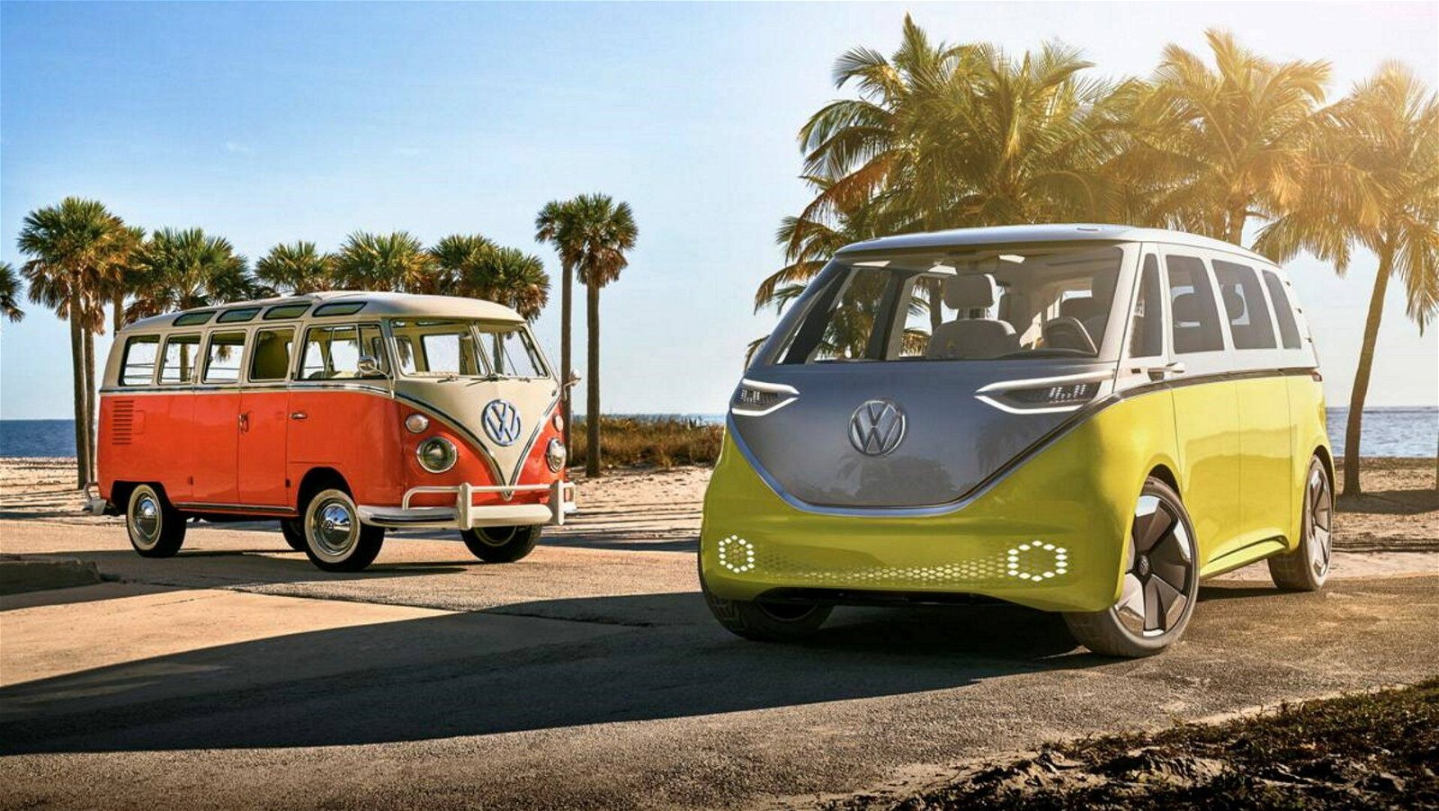 Immagine di Volkswagen ID.Buzz, il furgone elettrico arriverà a marzo