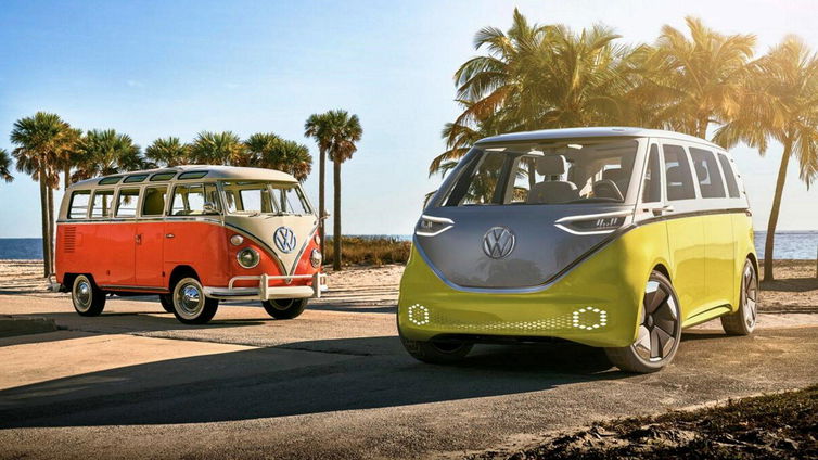 Immagine di Volkswagen ID.Buzz, il furgone elettrico arriverà a marzo