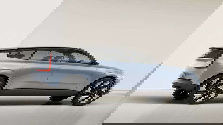 Immagine di L'erede elettrico del Volvo XC90 è pronto al debutto