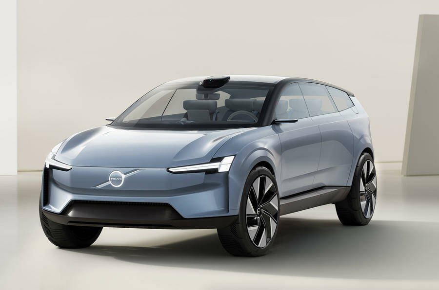Immagine di Volvo Concept Recharge, le auto del futuro devono essere sostenibili