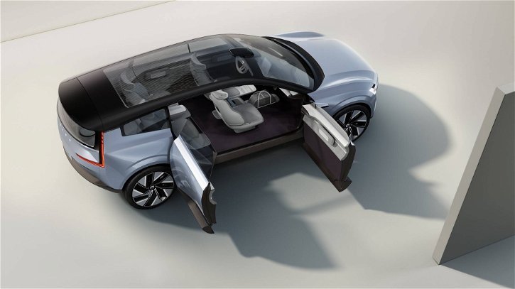 Immagine di Volvo Concept Recharge, il SUV elettrico del futuro