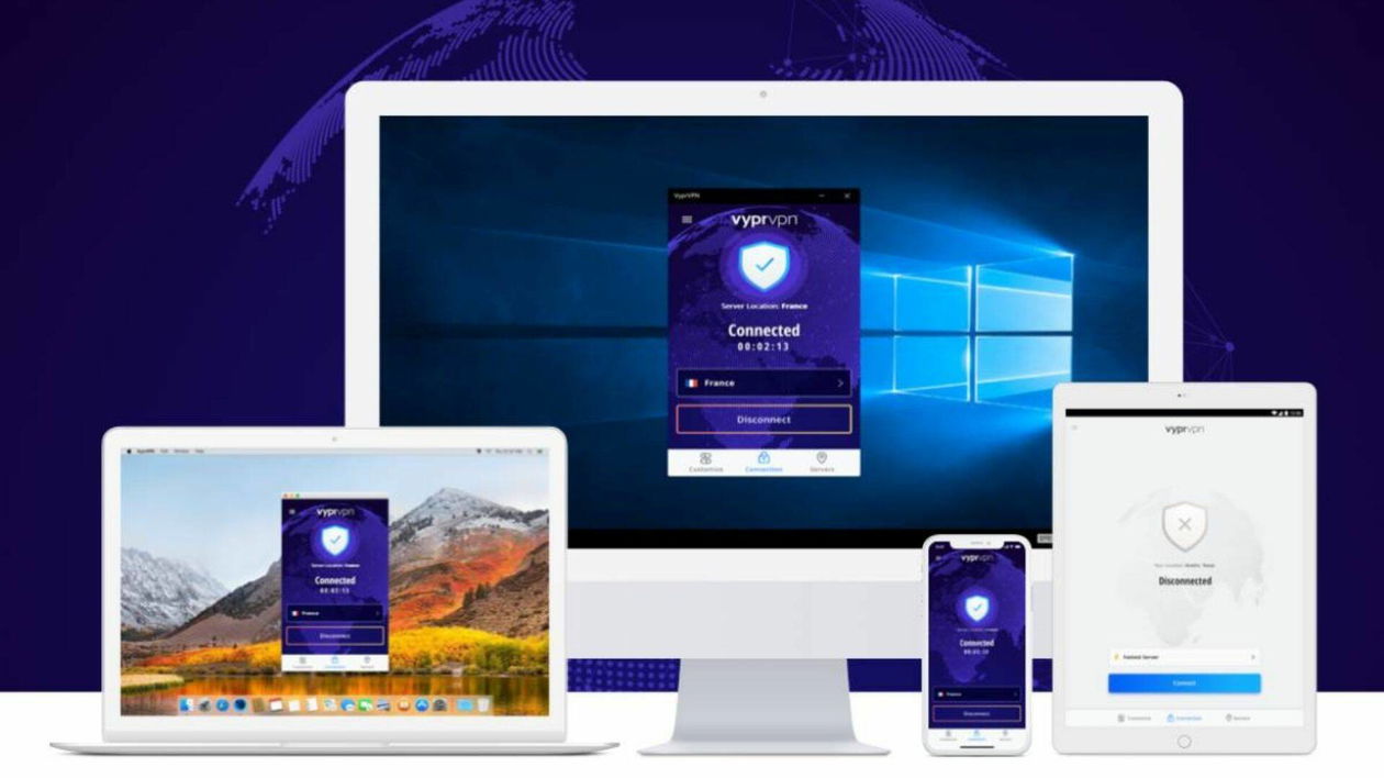 Immagine di Saldi da paura su VyprVPN, 86% di sconto + 1 anno gratis!