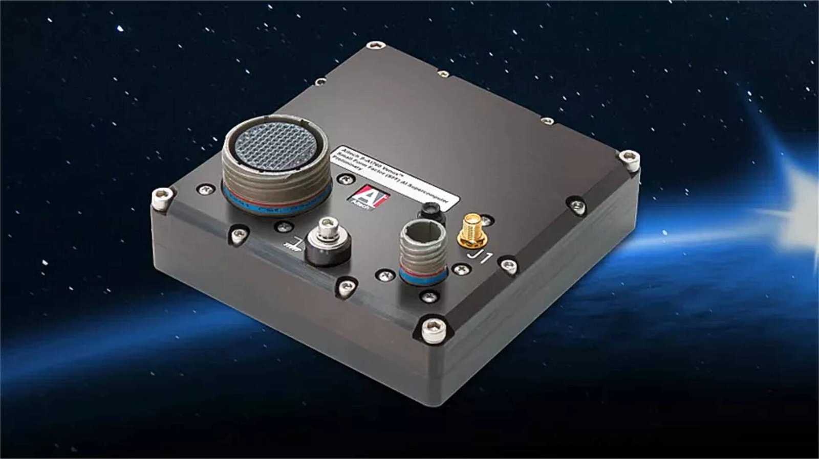 Immagine di NVIDIA, il modulo Jetson è pronto per andare nello spazio