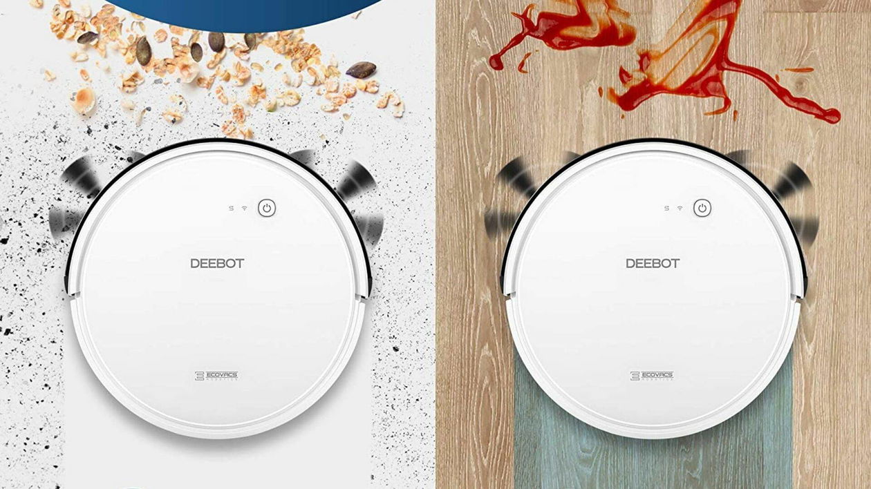 Immagine di Non lasciatevi sfuggire questo aspirapolvere robot ECOVACS al prezzo più basso di sempre!