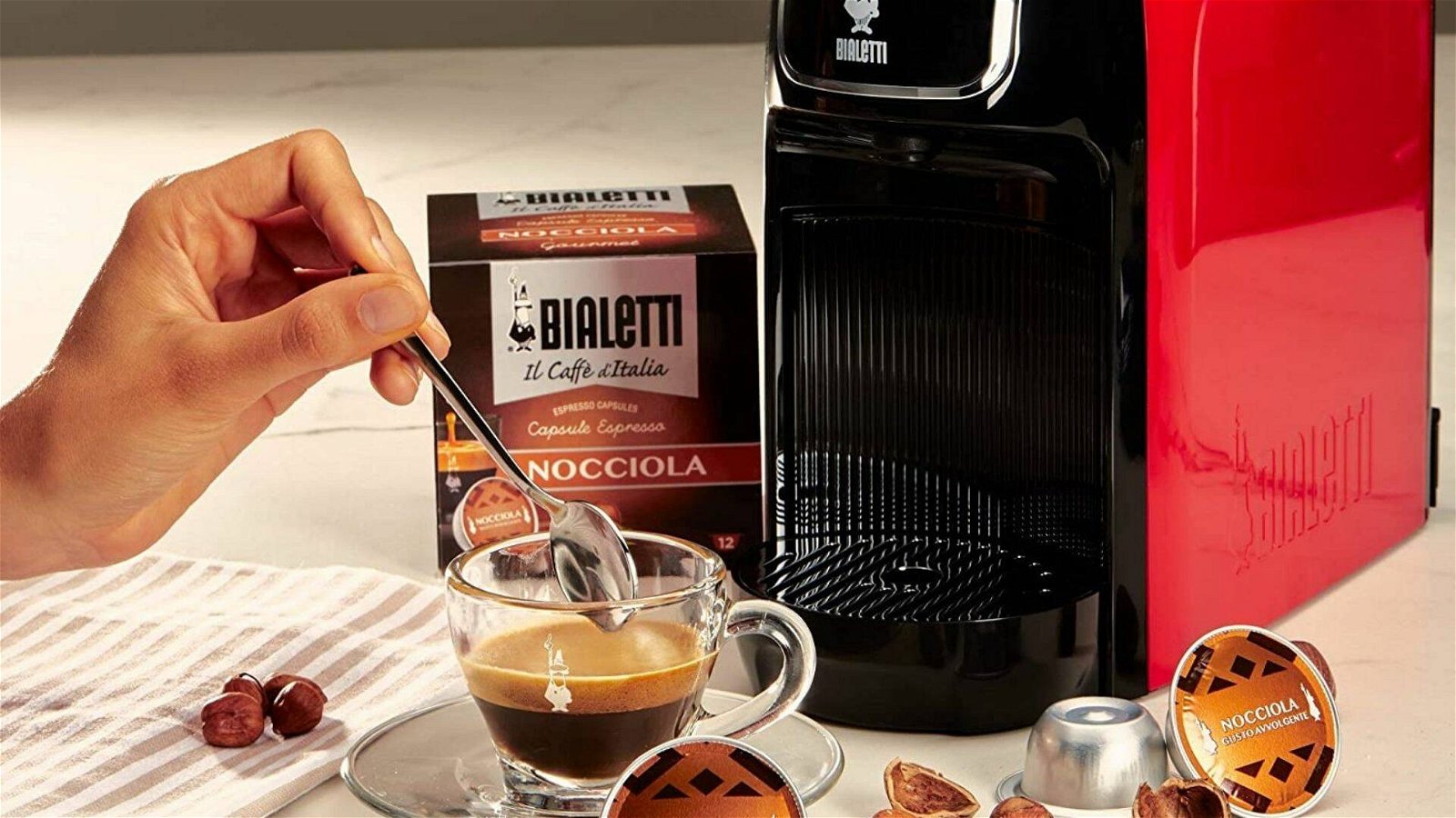 Immagine di Scopri le offerte Bialetti: caffè e caffettiere a prezzi super scontati!