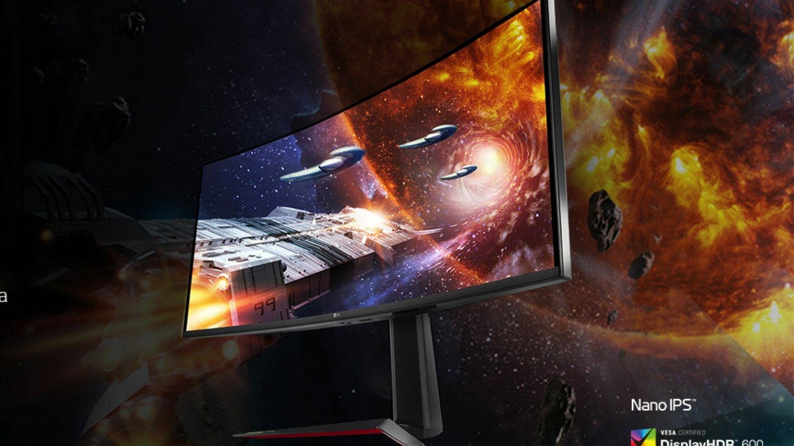 Immagine di Amazon Gaming Week: questo monitor LG curvo 21:9 è un'offerta irrinunciabile!