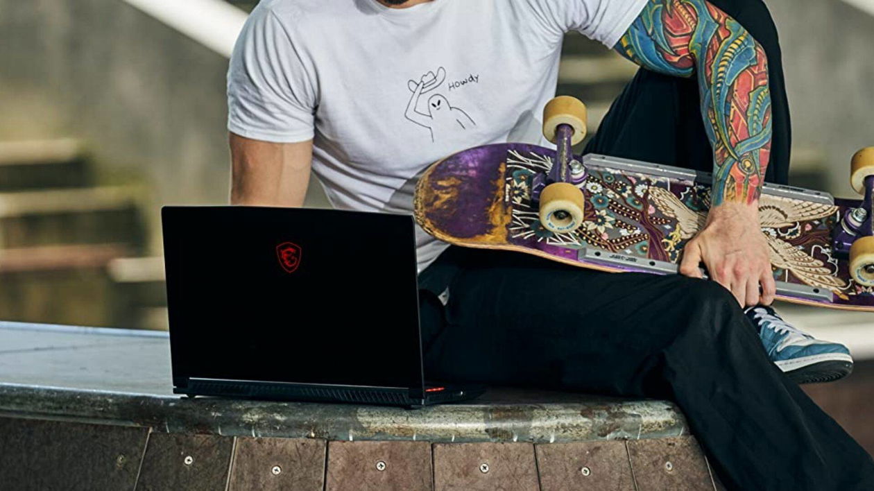 Immagine di Offerte di settembre Amazon: notebook MSI con Nvidia RTX 3060 scontato di 400€!