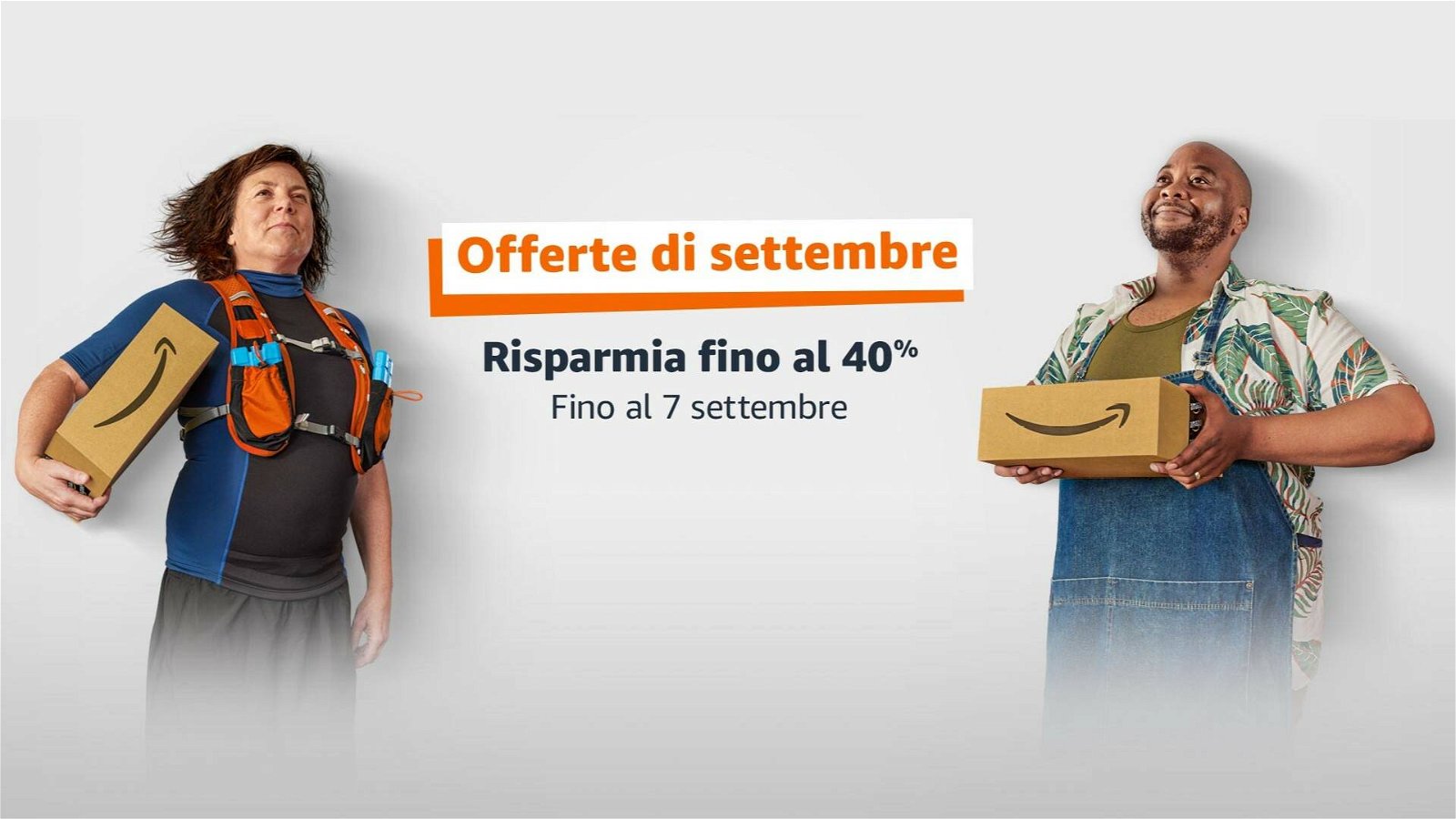 Immagine di [ULTIMO GIORNO] Amazon: le offerte di settembre da non lasciarsi sfuggire!