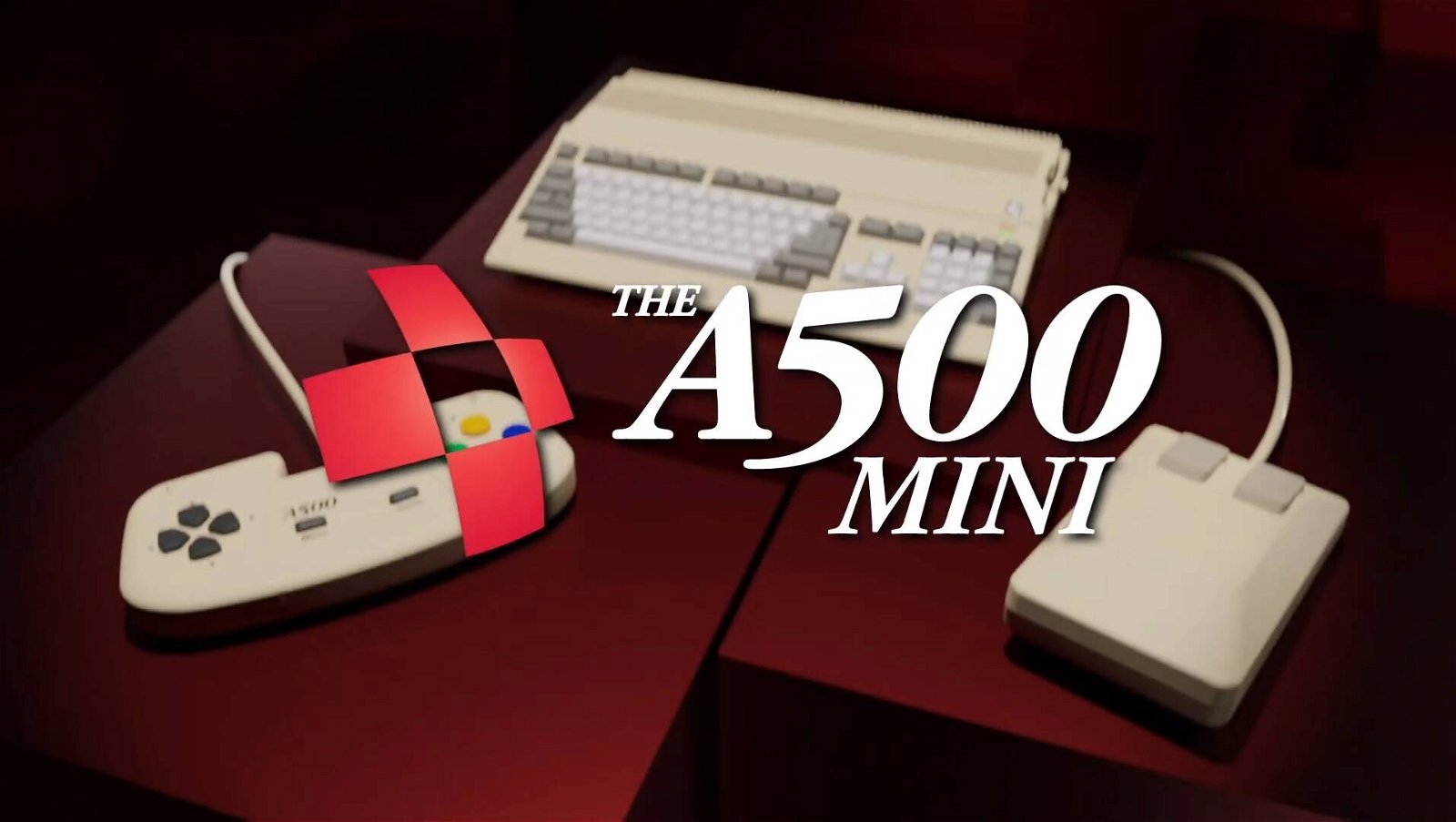 Immagine di Amiga 500 Mini è ufficiale, un sogno che diventa realtà!