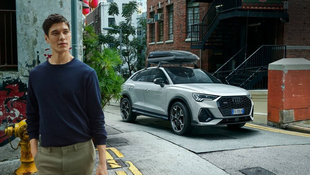 Immagine di Audi dà il via al noleggio di accessori per auto