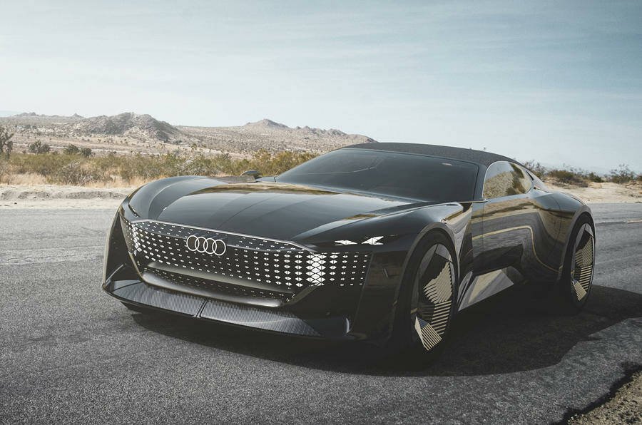 Immagine di Il concept di Audi Skysphere è un Transformers elettrico