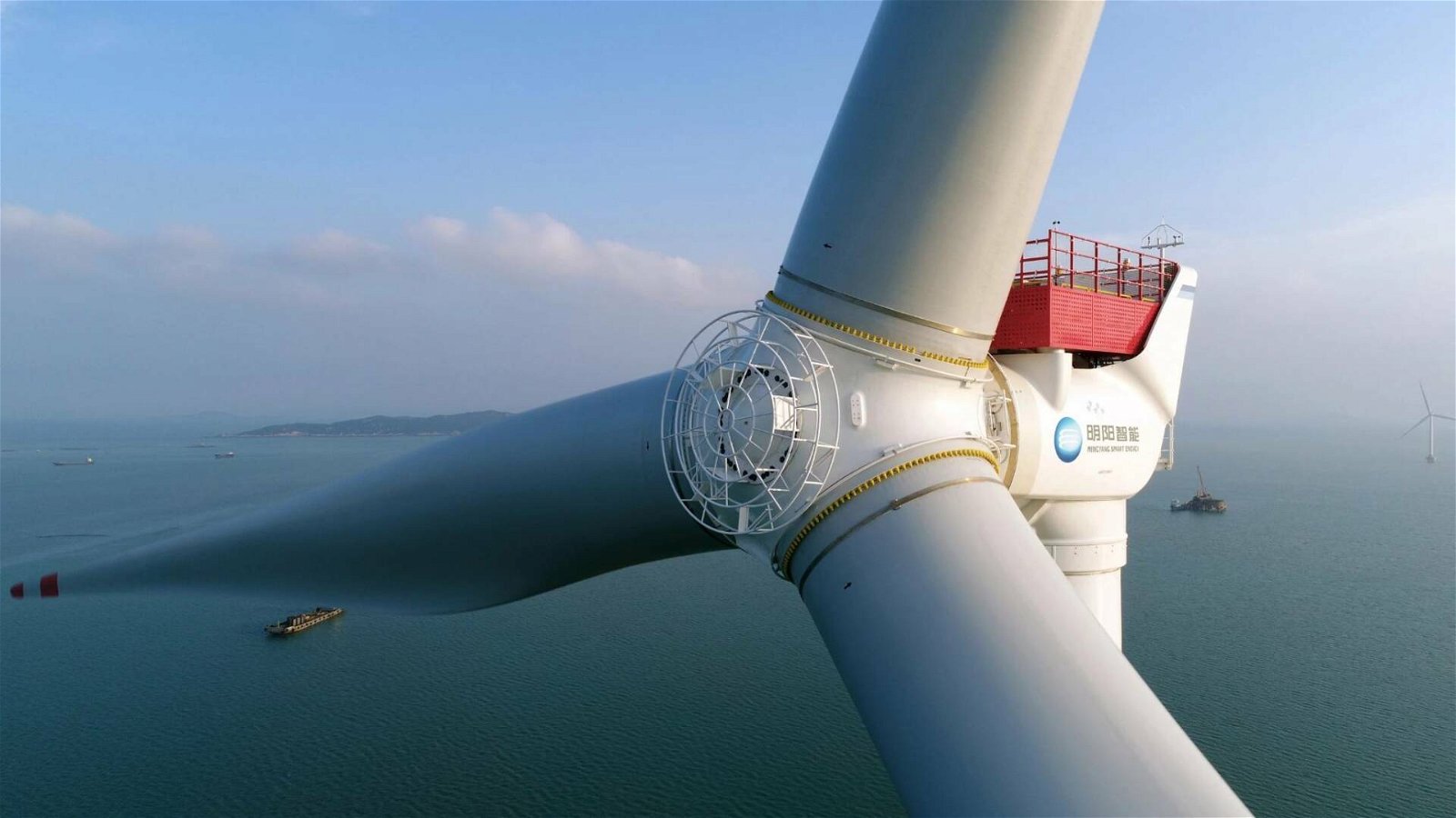 Immagine di MingYang svela la turbina eolica più grande al mondo: alta più di un grattacielo