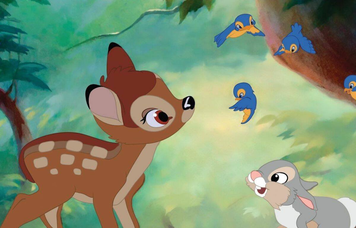 Immagine di Bambi, tutte le curiosità del cerbiatto più commovente Disney